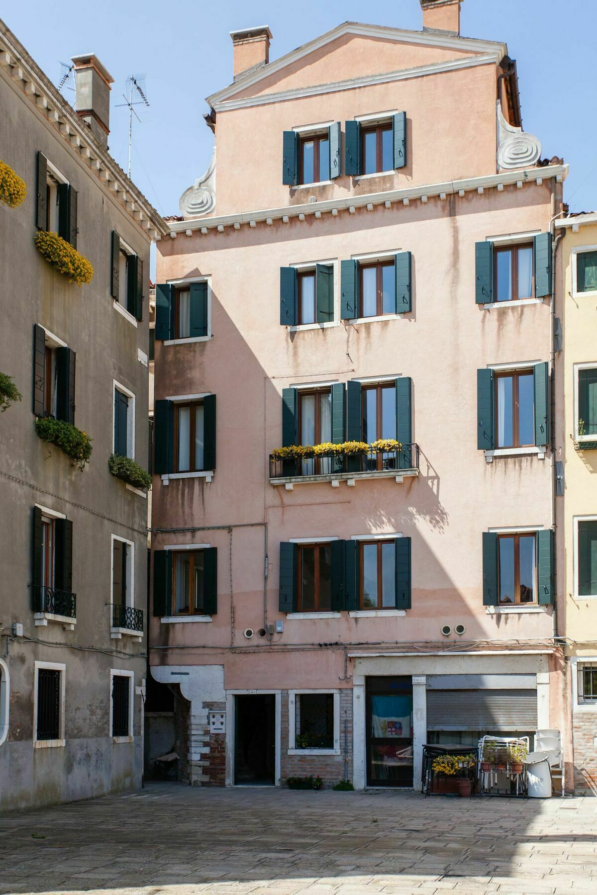 Prince Apartments Benátky Exteriér fotografie